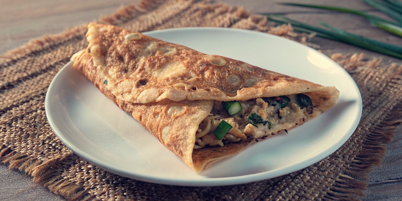 CRISPY JIAN BING