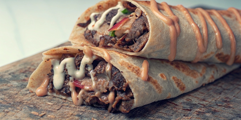 ATLANTIC SWEET DONAIR WRAP