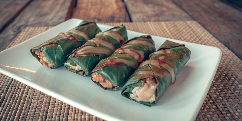 THAI BETEL LEAF BITES