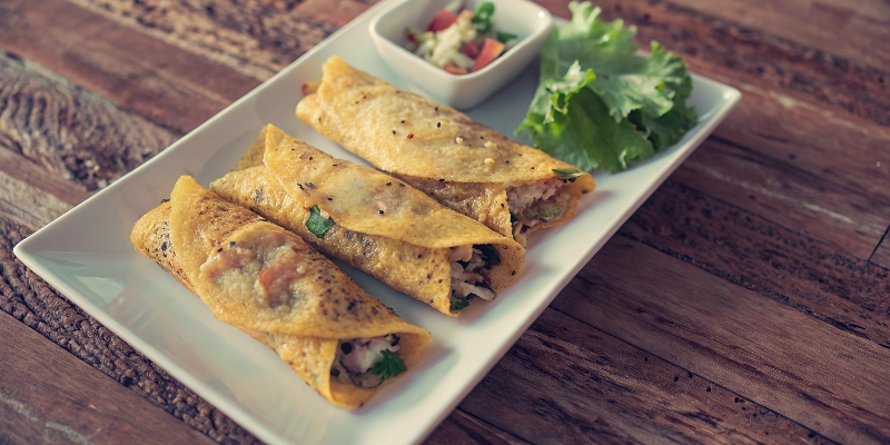 VIETNAMESE CRISPY CRÊPES