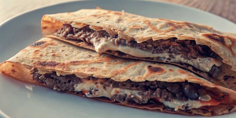 HONDURAN BALEADA WRAPS