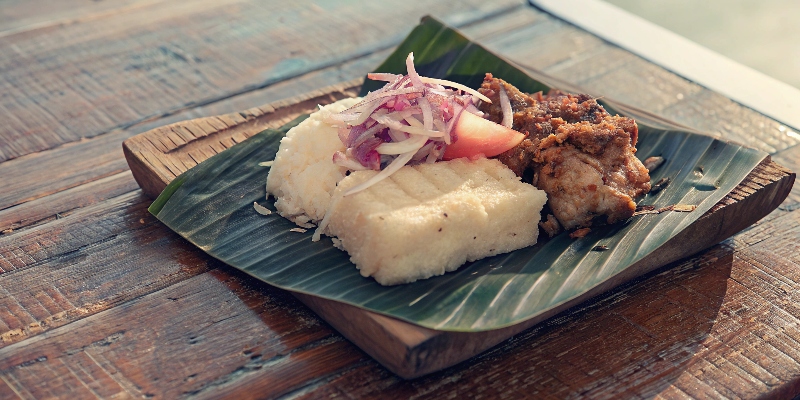 NICARAGUAN VIGORÓN PLATTER