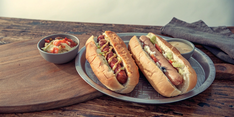 GUATEMALAN STREET SHUCO DOGS