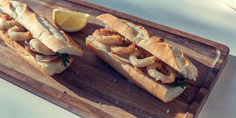 SPANISH CALAMARI BOCADILLO