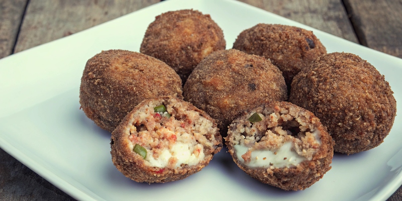 ITALIAN MOZZARELLA ARANCINI BALLS