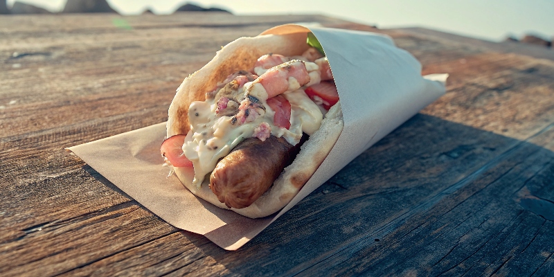 TUNNBRÖDSRULLE WRAP