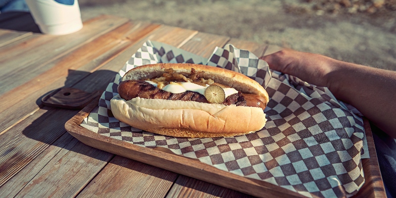 ICELANDIC HOT DOG
