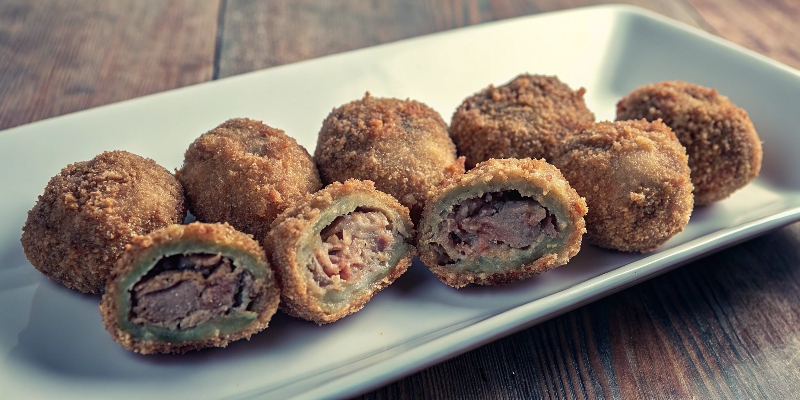 STUFFED ASCOLAN OLIVES