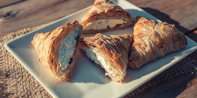 MALTESE RICOTTA PASTIZZI