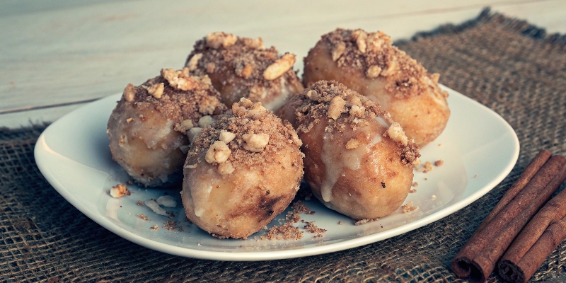 GREEK LOUKOUMADES DOUGHNUTS