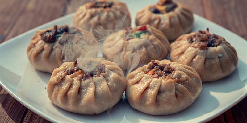 RUSSIAN PIROSHKI WITH MEAT & CHEESE