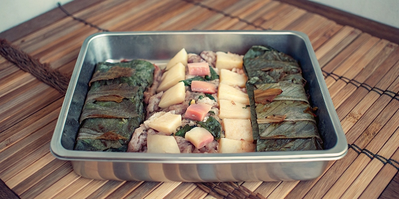 PAPUA NEW GUINEA MUMU TRAY BAKE