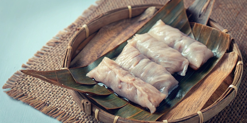 PAPUA NEW GUINEA SAKSAK DUMPLINGS