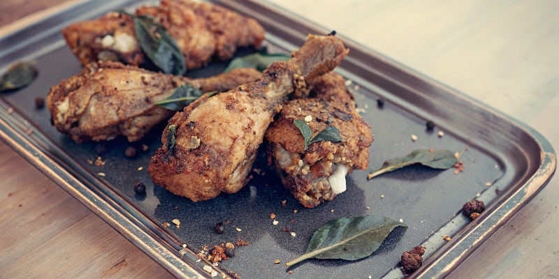 CRISPY CHICKEN 65