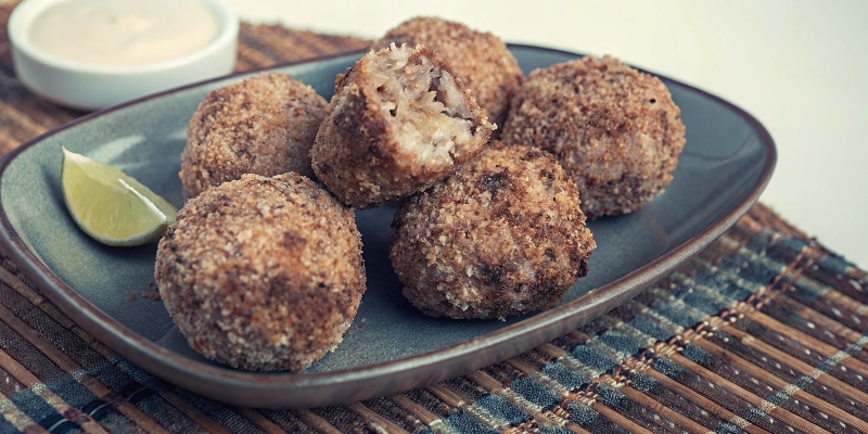 Fish Cutlets (Tuna Croquettes)