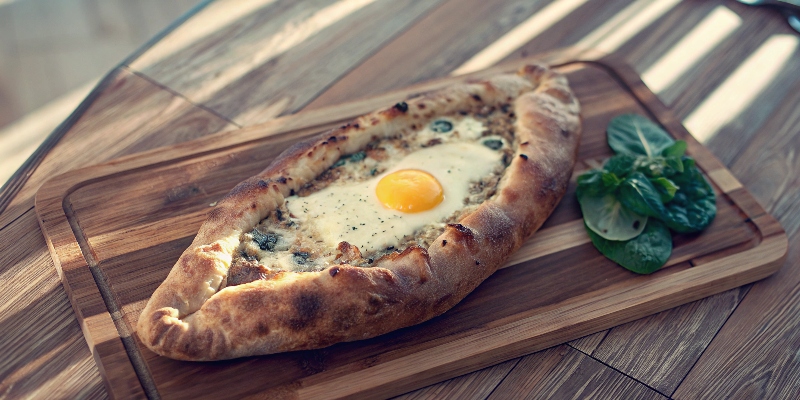 CHEESE BOAT KHACHAPURI