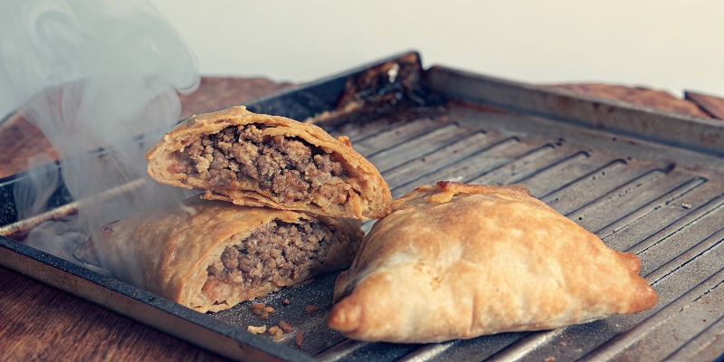 Uzbek Beef & Pumpkin Samsa