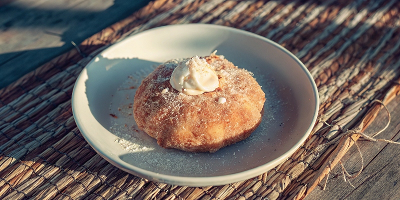 Sweet Pumpkin Baursak