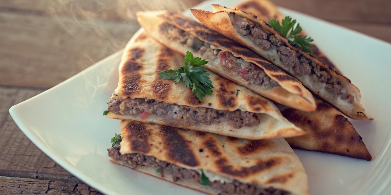 Crispy Lamb Arayes