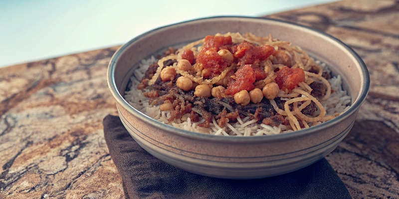 Egyptian Koshari
