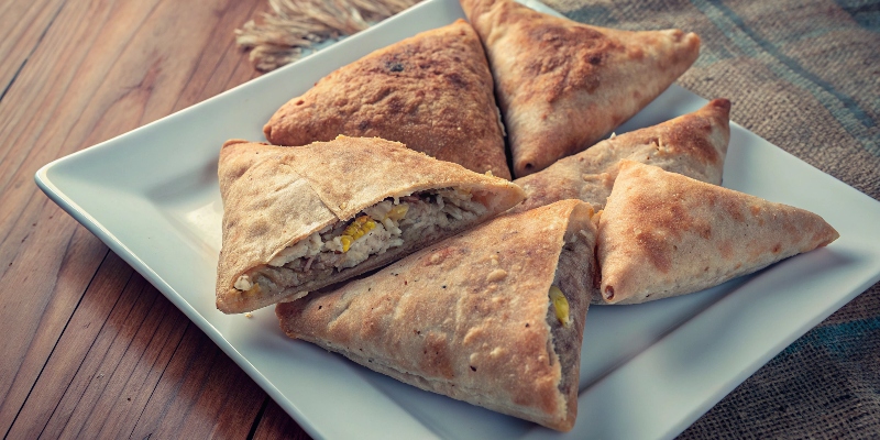 Tunisian Brik au Thon