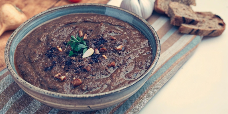 Zaalouk Smoky Aubergine Dip