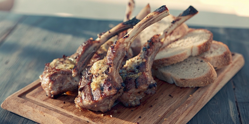 Senegalese Afra (Dibi) Lamb