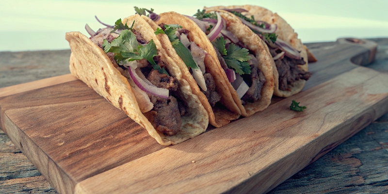 Suya Street Tacos