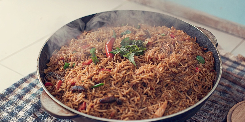 West‑African Jollof Rice