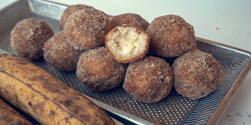 Plantain Puff‑Puff