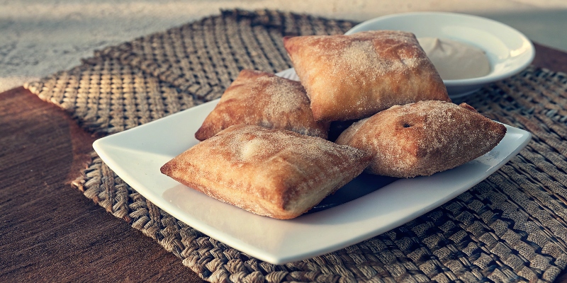 Kenyan Mandazi