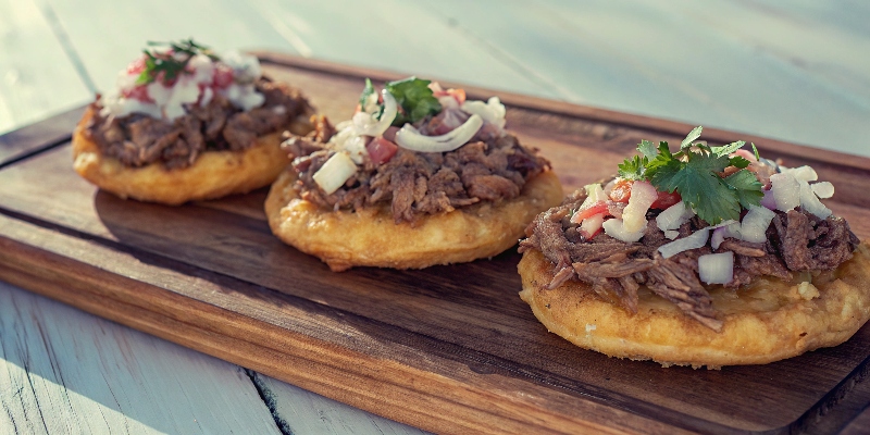 Beef Birria Garnachas