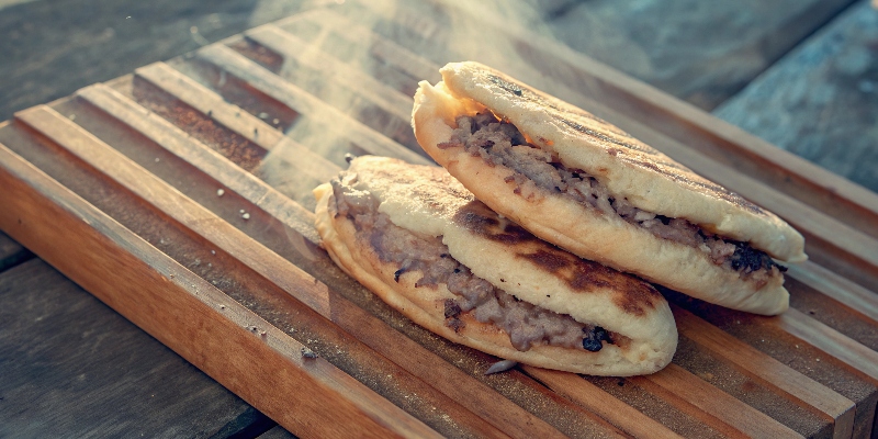 Tlacoyos de Frijol