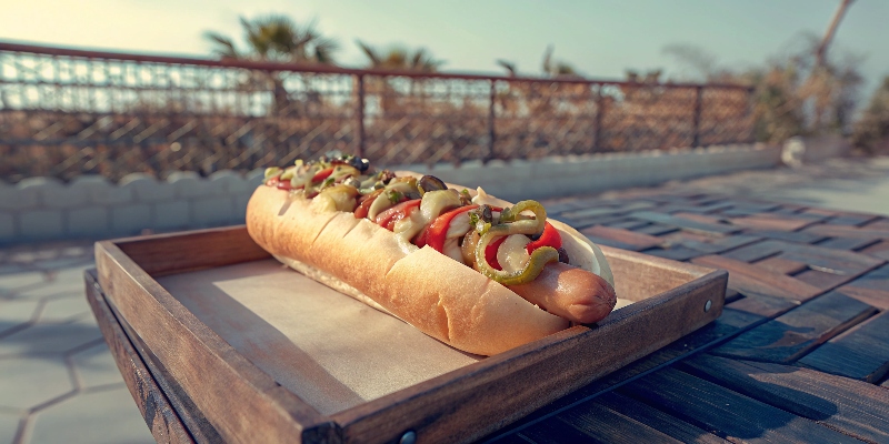 Mexican Hot Dogs (LA Street‑Dog)