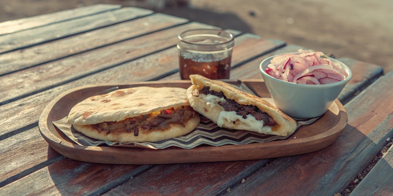 Salvadoran Pupusas