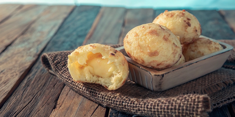 Brazilian Cheese Bread Balls