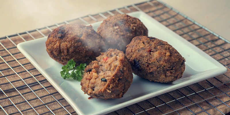 Bahian Acarajé Fritters
