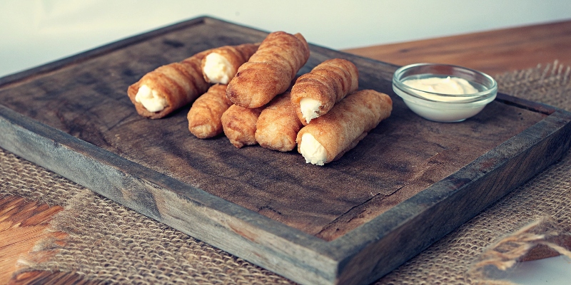 Venezuelan Cheese Tequeños
