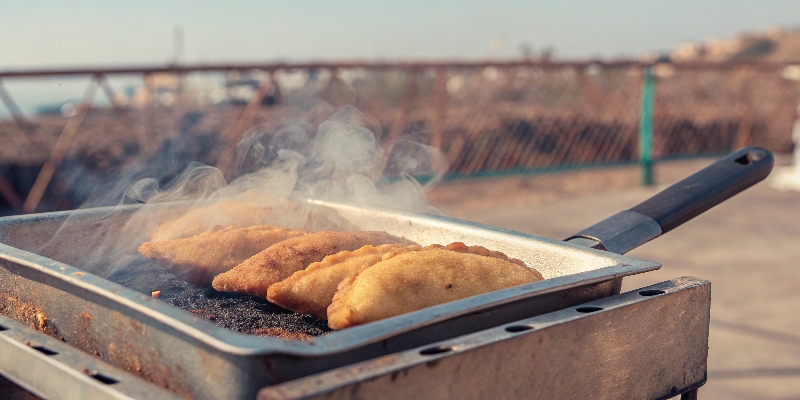 Venezuelan Fish Empanadas