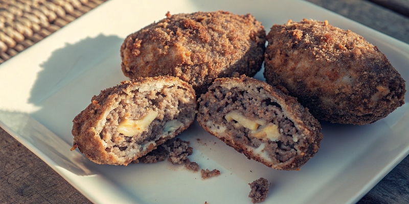 Peruvian Papas Rellenas