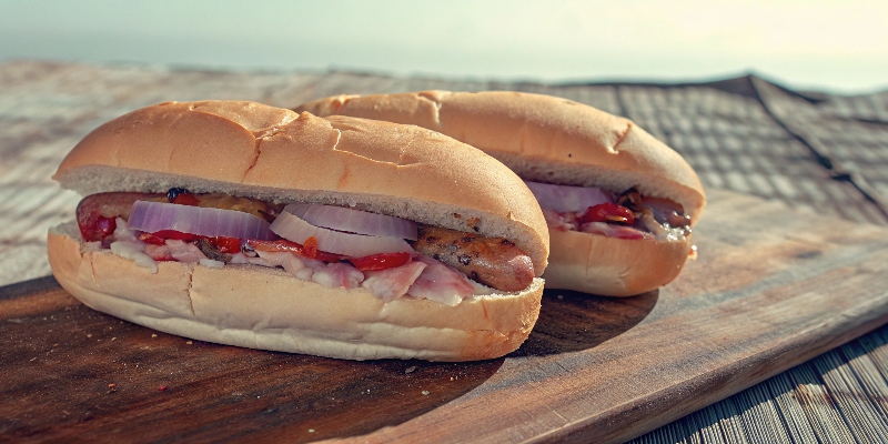 Peruvian Butifarra Sandwich