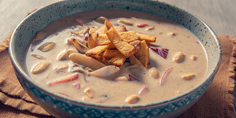 Bolivian Peanut Soup (Sopa de Maní)