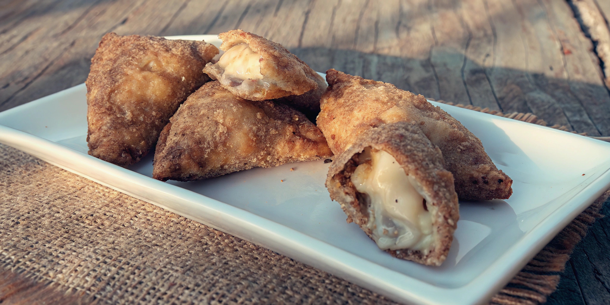 Chilean Cheese Empanadas Fritas