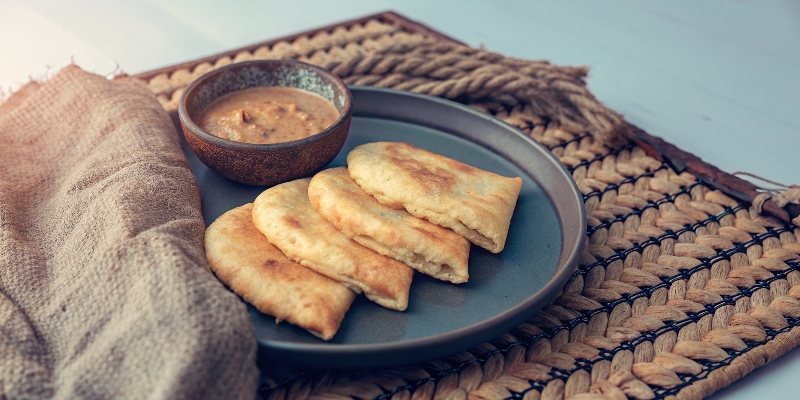 Chilean Pumpkin Sopaipillas