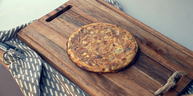 Paraguayan Mbeju – Cassava Cheese Flatbread