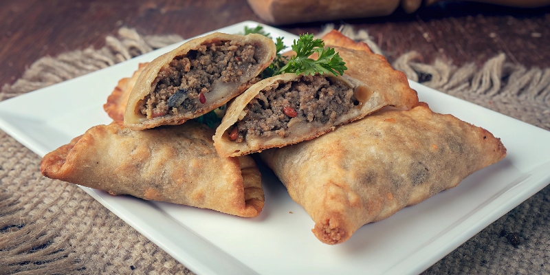 Paraguayan Pastel Mandi’o (Cassava Empanadas)
