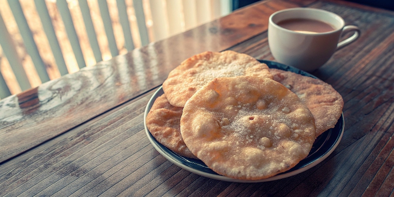 Uruguayan Tortas Fritas